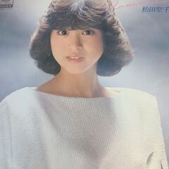 (中古EPレコード)風立ちぬ‐松田聖子(4)の画像