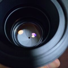レンズ極上 タムキュー　TAMRON SP AF 90mm F2.8 MACRO　★NIKONマウントの画像