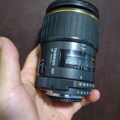レンズ極上 タムキュー　TAMRON SP AF 90mm F2.8 MACRO　★NIKONマウントの画像