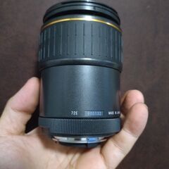 レンズ極上 タムキュー　TAMRON SP AF 90mm F2.8 MACRO　★NIKONマウントの画像