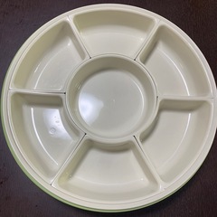 蓋付き回転式オードブル皿の画像