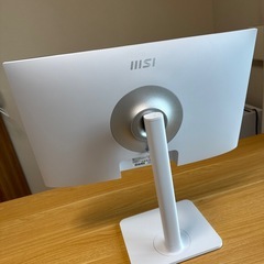 【美品】23.8インチディスプレイモニター MSI Modern MD241Pの画像