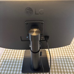 LG モニター　ディスプレイ　23.8インチ
の画像