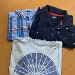 男の子　140cm夏服の画像