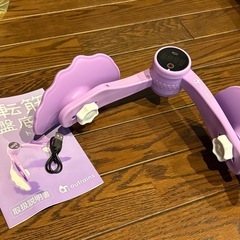 フラフープ、骨盤底筋.内転筋.トレーニング器具のセットですの画像