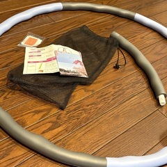 フラフープ、骨盤底筋.内転筋.トレーニング器具のセットですの画像