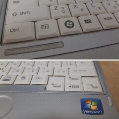 起動２０秒【お試しOK】富士通 FMV LIFEBOOK P771/C ノートパソコン Intel Core i5 2520M SSD240GB 8GB Windows11、OFFICE2010 STARTERの画像
