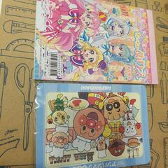 ちっちゃぬりえ　プリキュア　アンパンマンパズルの画像