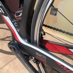MERIDA メリダ ロードバイク REACTO 6000 2018年モデル 完成車 DURA-ACE Mix Powerサドル カーボンフレーム 52サイズ 中古【フレームセット応相談】の画像
