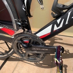 MERIDA メリダ ロードバイク REACTO 6000 2018年モデル 完成車 DURA-ACE Mix Powerサドル カーボンフレーム 52サイズ 中古【フレームセット応相談】の画像