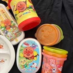 アンパンマン　食器　弁当箱　水筒等の画像