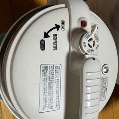 商談中 電気圧力鍋 中古品の画像