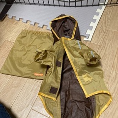 犬用レインコートの画像