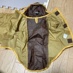 犬用レインコートの画像
