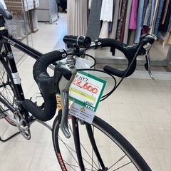 ★989　Ganno ndale　ロードバイク（紺）　　リサイクルマート鹿児島宇宿店の画像