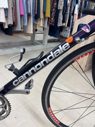 ★989　Canno ndale　ロードバイク（紺）　サイズ60　　リサイクルマート鹿児島宇宿店