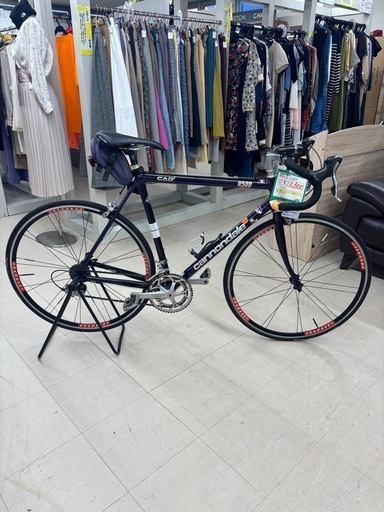 ★989　Canno ndale　ロードバイク（紺）　サイズ60　　リサイクルマート鹿児島宇宿店
