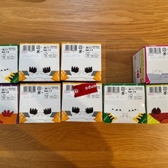 未開封品✳︎キューピーベビーフード✳︎にこにこボックス 離乳食 9個セット 賞味期限は2026年以降の画像