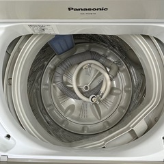 #11 お持ち帰り大特価!! 激安洗濯機!! Panasonic NA-F60B10 6.0kg 2017年 の画像