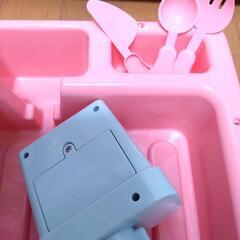 すみっコぐらし　しっぽずダイナー　おままごとキッチンシンクセットの画像