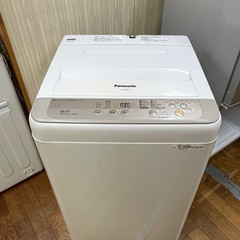 #11 お持ち帰り大特価!! 激安洗濯機!! Panasonic NA-F60B10 6.0kg 2017年 の画像