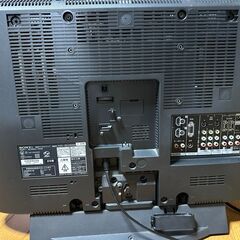 SONY 液晶テレビ　KDL-26J3000 リモコン付き　動作確認済の画像