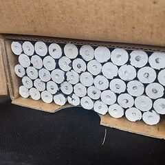 未使用【50本 3002番 コウケントー用 カーボン 白】50本入り×1箱 元箱入り 光線治療器用 札幌 北20条店の画像