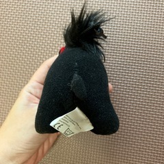 マムートのぬいぐるみキーホルダーの画像