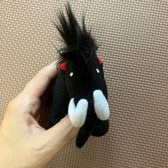 マムートのぬいぐるみキーホルダーの画像