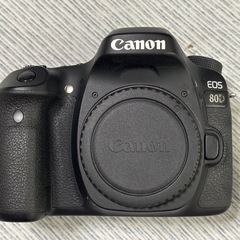 【美品】Canon EOS 80D デジタル一眼レフカメラ　グリップ他セットの画像
