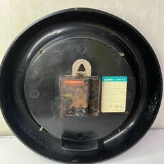 【中古雑貨
】生活雑貨　掛け時計８の画像