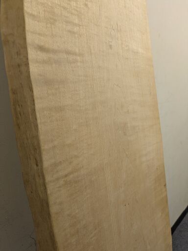 【NEW値下げしました（４万→３万）】楓　メープルの木　美品　一枚板