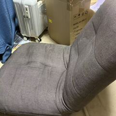 座椅子お譲りしますの画像