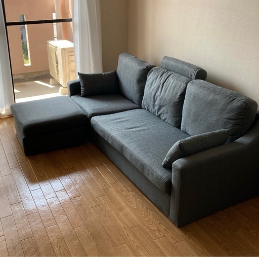 お取引者決定！【中古品】ソファー(3人掛け)