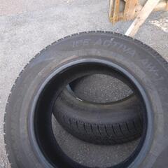 2023年製ナンカンアイスアクティバAW-1 215/65R16中古スタッドレス4本　ヴェルファイアアルファードエスティマ等の画像