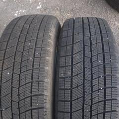 2023年製ナンカンアイスアクティバAW-1 215/65R16中古スタッドレス4本　ヴェルファイアアルファードエスティマ等の画像