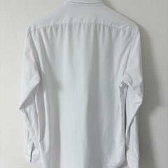 ユニクロ　ファインクロスコンフォートシャツ(ボタンダウンカラー・長袖)　1の画像