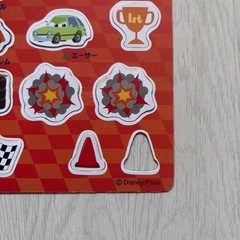 カーズ　マグネットの画像