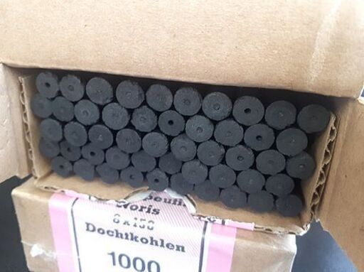 未使用【100本 1000番 コウケントー用 カーボン 黒】50本入り×2箱 元箱入り 光線治療器用 札幌 北20条店