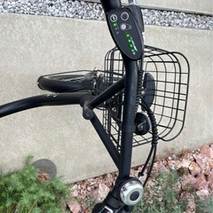電動自転車　大容量バッテリー　の画像