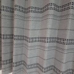 カーテン　カーテンレールの画像