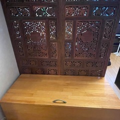 収納家具の画像