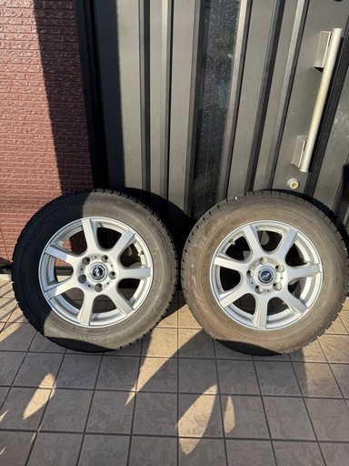 ★☆ホイール付スダッドレス4本セット☆★