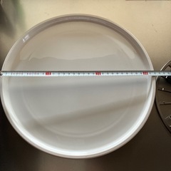 電子レンジ•オーブン　ターンテーブル皿　　　ターンテーブル付
の画像
