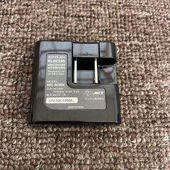 エレコム ウォークマン充電アダプター AVS-ACUBK DC5V/1Aの画像