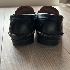 学生　革靴　23.5cmの画像