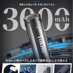 【新品未使用】電動ドリル 電動ドライバー コードレス 充電式の画像