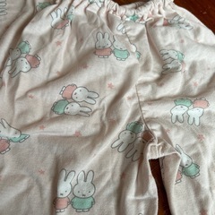miffy✴︎パジャマ100の画像