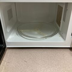 引き取りに来てくださる方限定/電子レンジ/白の画像