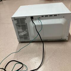 引き取りに来てくださる方限定/電子レンジ/白の画像